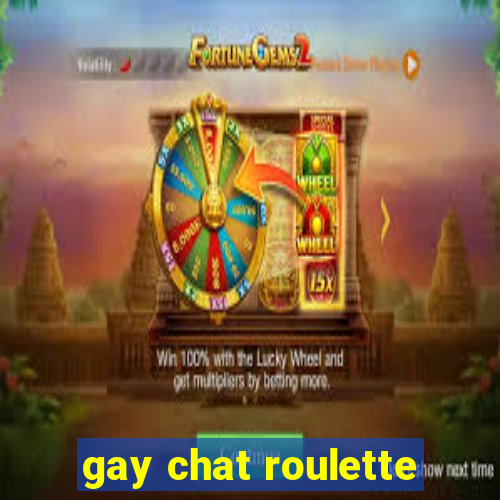 gay chat roulette